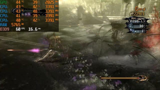 GTX 1060 6GB + i5-6500 ➤ Bayonetta ➤ Ultra settings ➤ 1080p смотреть онлайн
