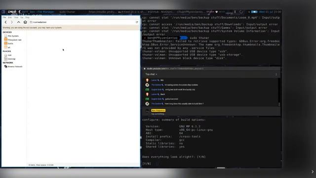 LFS How To LIVE! + BLFS  And Xfce, Etc!