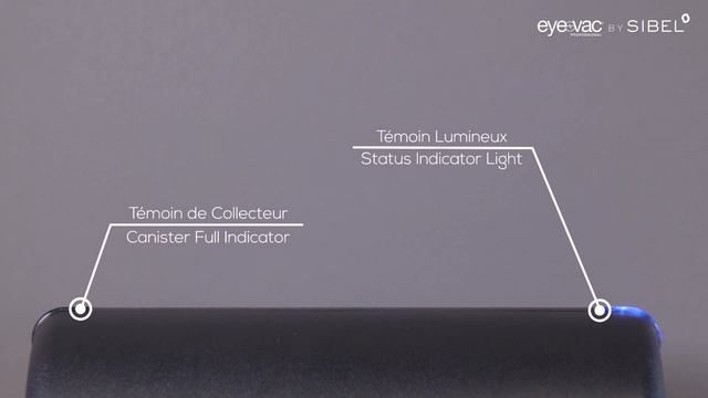 Sibel Eye-Vac Vacuum | Salons Direct смотреть онлайн