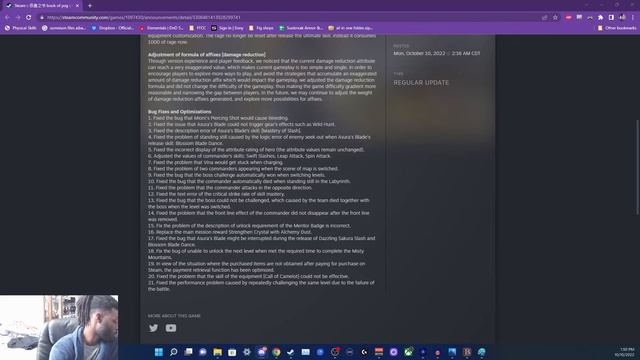 Book of Yog Idle RPG| Update Notes| October 10 смотреть онлайн
