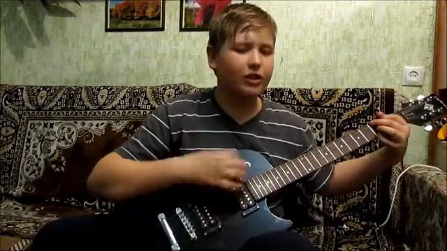 Кавер на песню "В руках автомат" смотреть онлайн