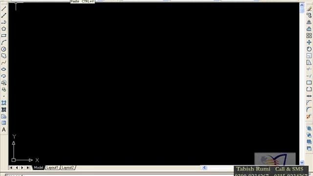 Interface of auto CAD 2006 смотреть онлайн
