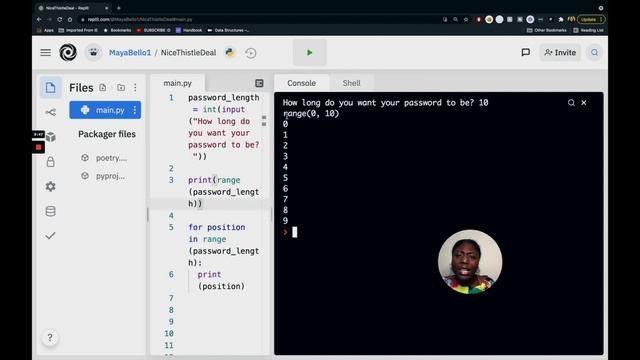 PYTHON MADE SIMPLE | a mini programming project for python beginners (build a password generator) смотреть онлайн