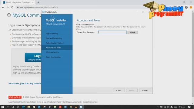 Pinoy Programmer || How to install MySQL in Windows 10 смотреть онлайн