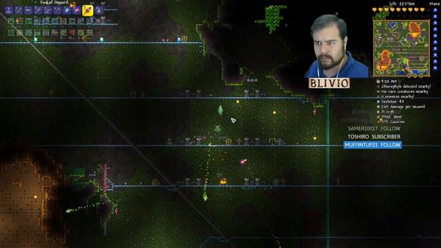 Let's Play Terraria Ep 48 Dr. Bones and The Temple of Blood Moon смотреть онлайн