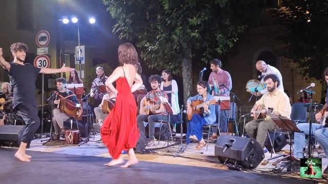 Pizzica di San Vito Orchestra Etnomusa di Sapienza di Roma. Andrea de Siena Maria Carmen di Poce смотреть онлайн