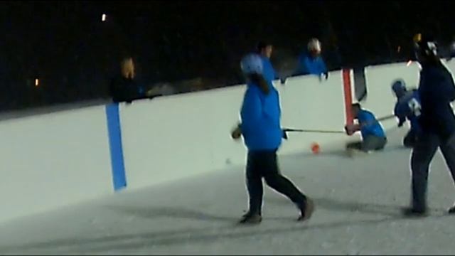 Broomball 2020 Game 3 Penalty смотреть онлайн