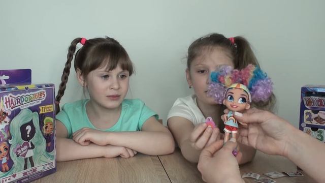 Новинка!!! Распаковываем куклы Hairdorables/Hairdorables Unpacking смотреть онлайн
