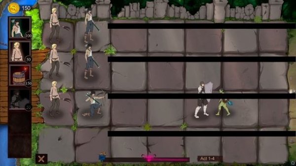 The Adult Game Spotlight Show I EP3 I Monster Girl Assault I Adult Tower Defence game!