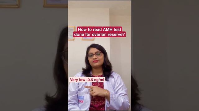 Is a low Anti-Mullerian Hormone (AMH) Test count bothering you? смотреть онлайн