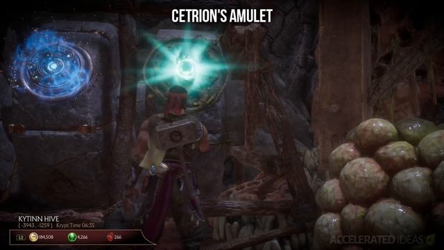 Mortal Kombat 11 Krypt - All Key Items And Locations - Part 2