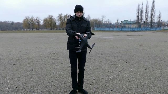 Обзор квадрокоптера FUAV Seraphi смотреть онлайн