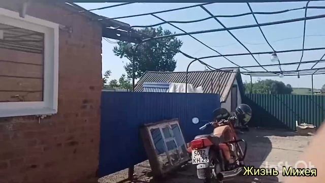 ПОСТАВИЛИ ЕВРО ОКНА / РЕМОНТ ЛЕТНЕЙ КУХНИ / РАБОЧИЕ БУДНИ / КОТЯТА РАСТУТ / ЖИЗНЬ МИХЕЯ / VLOG... смотреть онлайн