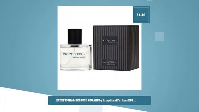 EXCEPTIONAL-BECAUSE YOU ARE by Exceptional Parfums EDT SPRAY 3.4 OZ смотреть онлайн