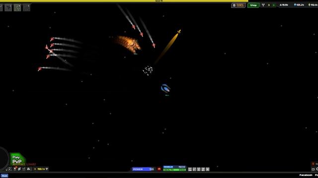 Reaching level 74! Astroflux смотреть онлайн