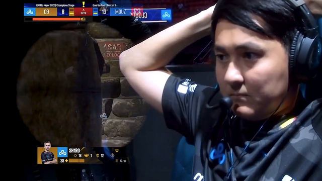 Хоббит переживает за Клатч Широ. Эмоции PROигроков cloud 9 cs go смотреть онлайн