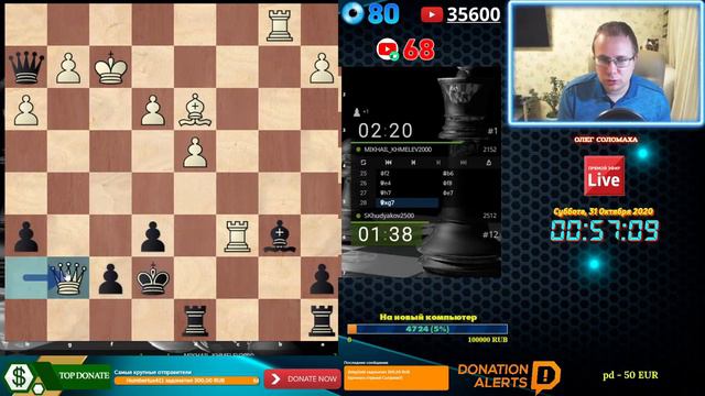 🔥МЕЖКЛУБНЫЙ СТУДЕНЧЕСКИЙ ТУРНИР Chess Lion League смотреть онлайн
