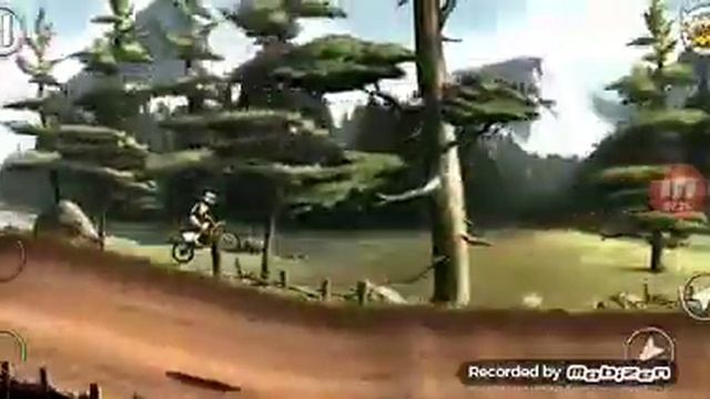 Едем на мотоцикле в игре mad skills motocross 2!!! смотреть онлайн