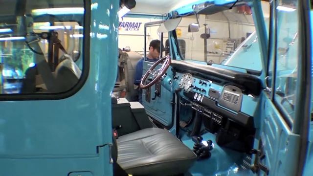 Restoration 1974 FJ40 Chevy 350 V8 | Video 63 смотреть онлайн