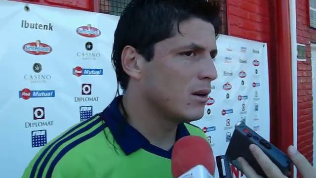 Claudio Guerra en la previa al partido ante Deportivo Merlo смотреть онлайн