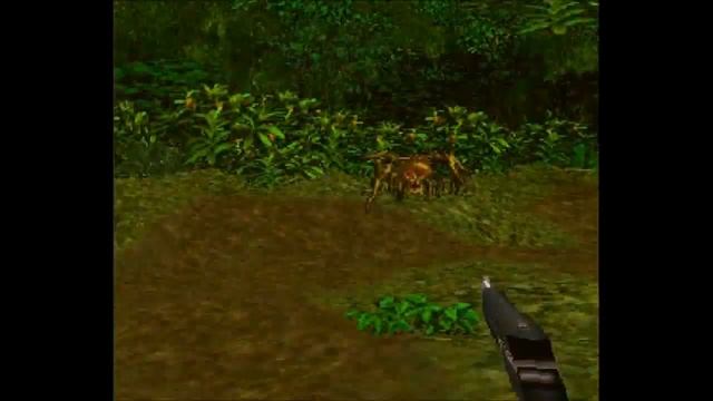 15 minutes of game - Congo the Movie - Sega Saturn Review смотреть онлайн