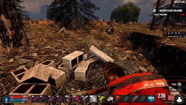 War Of The Walkers: Finding Great Tungsten Farm Spots | 7 Days To Die смотреть онлайн