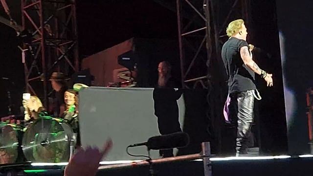 Guns and Roses live in Israel 2023, 4K, Welcome to the jungle смотреть онлайн