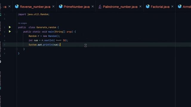 GENERATE RANDOM NUMBER IN JAVA PROGRAM смотреть онлайн