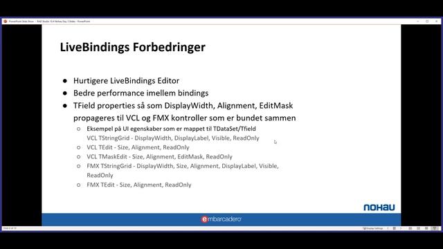 RADStudio - Teknisk insight i nye features смотреть онлайн