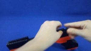 КАК СДЕЛАТЬ КРУТОЙ ПИСТОЛЕТ РЕЗИНКОСТРЕЛ ИЗ ЛЕГО