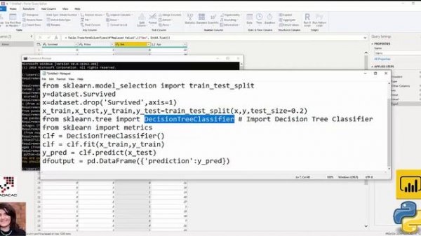 Python in Power Query