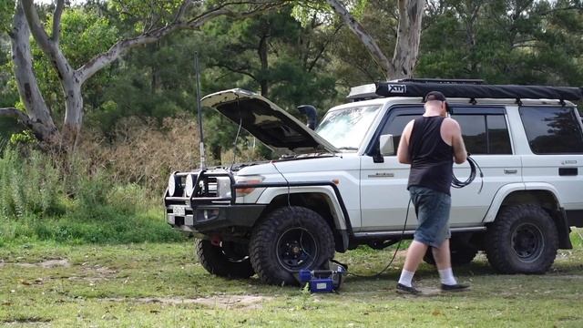 90 Series Prado, 76 Landcruiser, MUX & An Epic 4x4 River Camping Adventure - Pinnacle Fire Trail смотреть онлайн