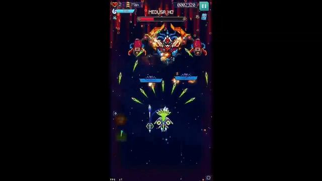 Galaxiga Classic Arcade Game: Boss Medusa Ho-Easy смотреть онлайн