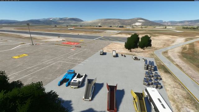 MSFS LTFE Bodrum Milas International Airport