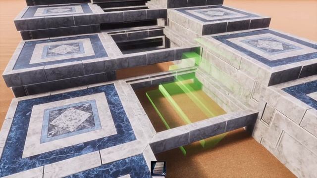 Conan Exiles: How to lower your stairs (No Mods) смотреть онлайн