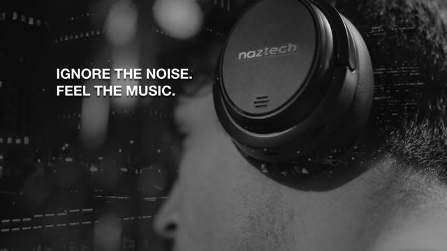 NAZTECH | DRIVER ANC 1000 Noise Cancelling Wireless Headphones смотреть онлайн