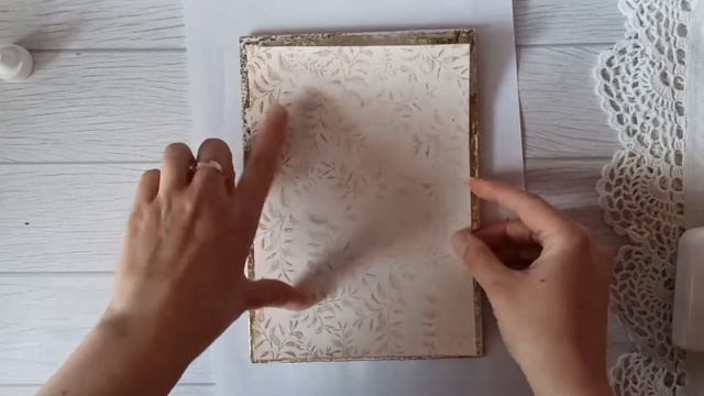 Фольгирование + микс-медиа. Фольгирование фонов. смотреть онлайн