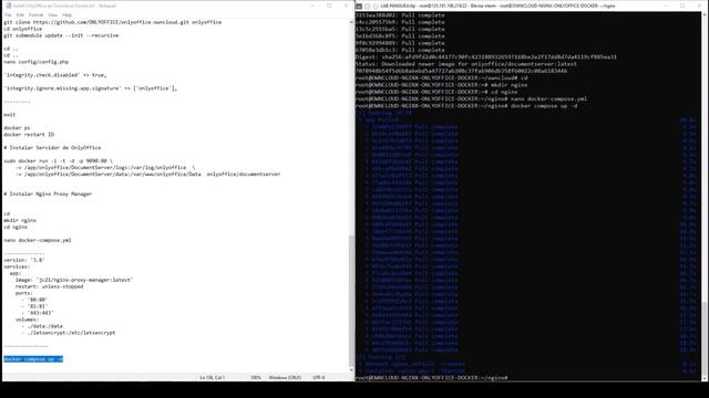 Como configurar ONLYOFFICE NGINX PROXY en owncloud con Docker смотреть онлайн