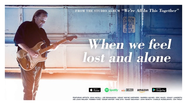 Walter Trout - Were All In This Together (feat. Joe Bonamassa) смотреть онлайн