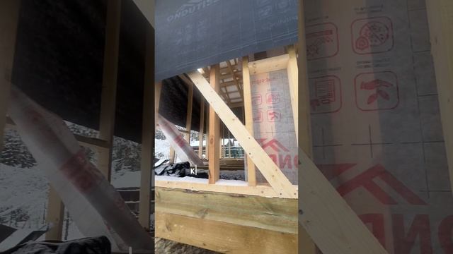 3 день Строительства Бани 4х4 м. СК Новгородский Дом смотреть онлайн