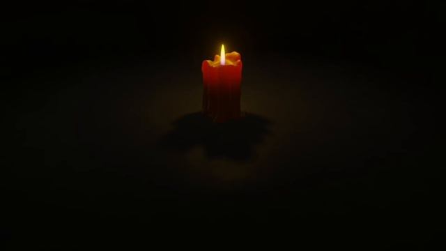 Интерактивная свеча в Blender смотреть онлайн