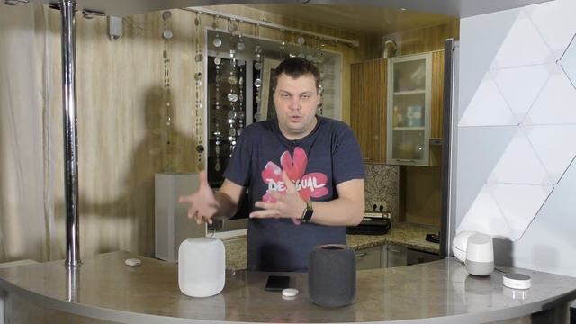 HomePod - умный дом Apple HomeKit или очередная распаковка или мини обзор