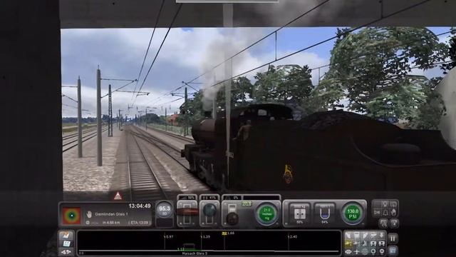 Train Simulator Steam Locomotive Tutorial | How To Drive A Steam Train In Train Simulator 2021 смотреть онлайн