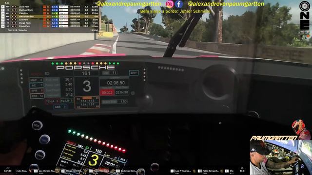1º Temporada da GT3 Pro (F1BC) | 5º Etapa em Mount Panorama. смотреть онлайн