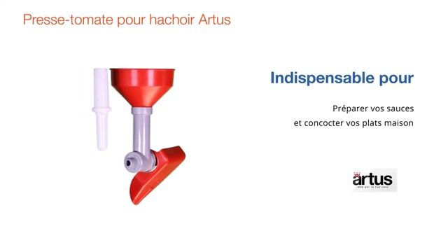 Presse-tomate pour hachoir Artus смотреть онлайн