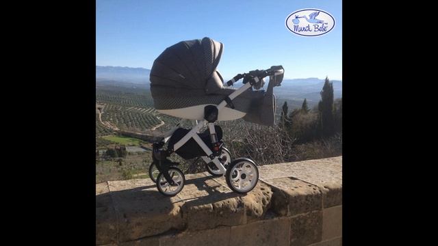 Carrito para bebe Mundi Bebe Nathaly Topos 2017 смотреть онлайн