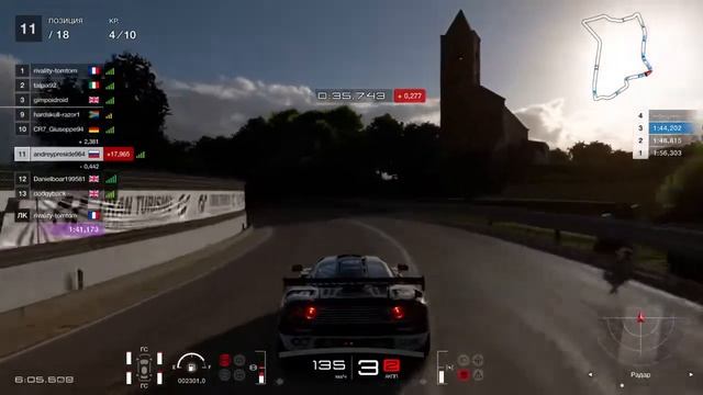 Gran Turismo Sport онлайн