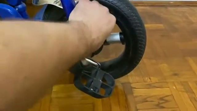 Детский велосипед Lamborghini смотреть онлайн