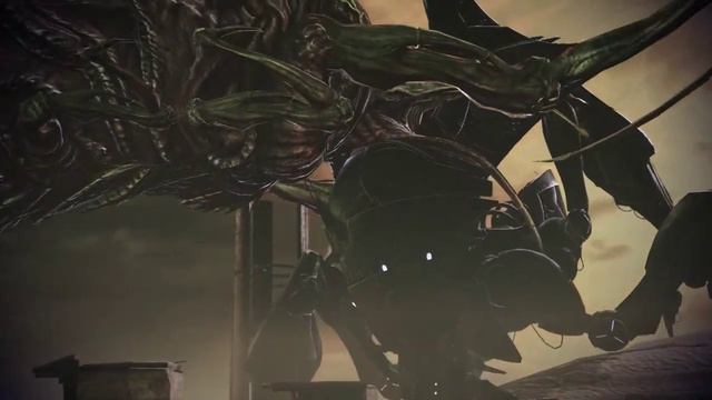 Mass Effect 3 - Reaper vs Kalros смотреть онлайн