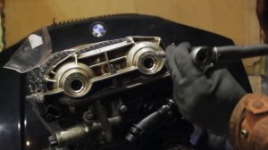 Устанавливаем узел Vanos BMW M54